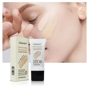 Oem Face Makeup Foundation Waterpoof Ordinary Private Logo Mineral Powder Infallible Foundation for Asian Women