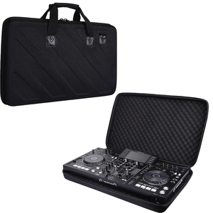 Hộp đựng bảo vệ máy âm thanh <span class=keywords><strong>DJ</strong></span> chất lượng cao, di động, bằng chất liệu EVA, có khóa kéo, bền, dành cho bộ điều khiển DDJ và các loại nhạc cụ - Product Image 1