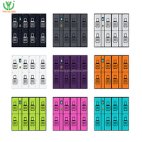 Station de casiers intelligents Yinlong pour bagages, avec code QR, chargement, serrure électronique, écologique, anti-humidité, pour hôtels