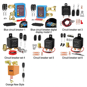 Disjoncteur intelligent 200A 12V avec télécommande sans fil pour voiture, camping-car et camion - Product Image 6