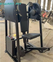 Machine de musculation classique exclusive brevetée à transmission par chaîne, équipement de musculation à plaques, machine de musculation PULLOVER
