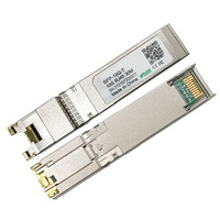 Bakır SFP Alıcı-Verici RJ45 Arayüzü 100BASE-T 100M SC/PC Bakır SFP Optik Fiber Alıcı-Verici