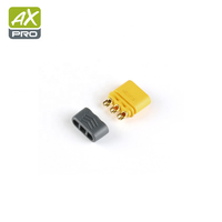 Connecteur mâle-femelle MR30-M MR30-F, prise de batterie MR30, prise à broche, support de faisceau de câbles pour l'assemblage de multicoptères et avions RC