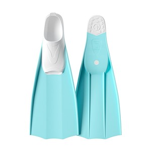 Palmes de plongée pour adultes, pieds entiers, en PVC souple, pour entraînement de natation et plongée sous-marine, tailles XS à XXL - Product Image 2