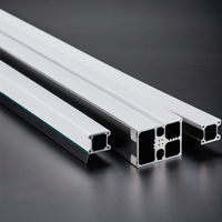 Service d'usinage CNC, fabrication OEM, extrusion d'aluminium pour les cadres d'équipements industriels