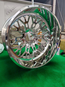 6 8 Lug Forged Wheels 22x12 24x14 24x14 26x16 26x12 Rims 8x8.5 6x139.7 8x170 8x180 untuk Ford, GMC, Dodge, Chevrolet Silverado - Product Image 2