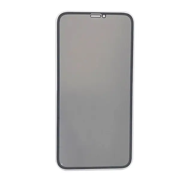 Zijde Afdrukken Volledige Cover 9H Anti Gluren Gehard Glas Film Anti Spy Privacy Screen Protector