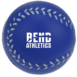 Op Maat Gemaakte Merknaam, Logo Gedrukt Stress Reliever-Honkbal