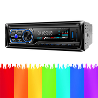 1Din MP3 Lecteur de voiture FM USB TF entrée AUX Radio BT Power Protect Téléphone Charge Multimédia Voiture Audio Voiture Stéréo Multimédia