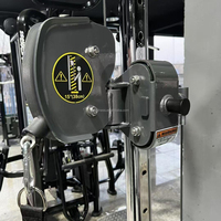 Gimnasio comercial Máquina Smith multifuncional Squat Rack Cable Fly Entrenador funcional Máquina Smith para entrenamiento de fuerza