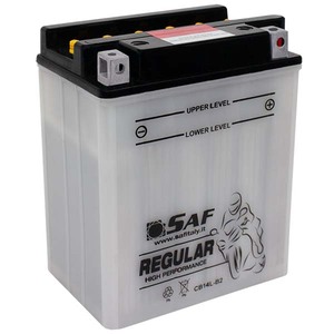 New 14ah <b>Motorcycle</b> Storage Battery for Charging & Starting <b>Systems</b> for Motorbike <b>Electrical</b> <b>System</b> - Product Image 1