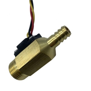 DC3-24V 홀 효과 물 유량계 G1/2 "황동 유량 센서 물 기계 액세서리 유량 센서 - Product Image 5