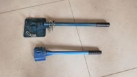 Kit de pliage manuel de tubes en acier pour banc de travail, outil de cintrage de barres et de tiges
