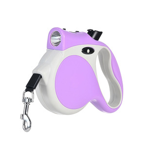 Automatic Retractable <b>Dog</b> Leash 5M Strong Nylon Rope 200Lb Tensile Strength Medium Breed Use - Product Image 2