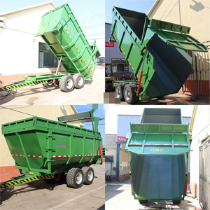 <span class=keywords><strong>Remolque</strong></span> de descarga de tractor en tándem usado para agricultura agrícola - Product Image 6