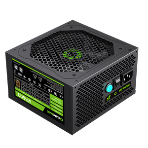 GAMEMAX Nguồn Điện Thẳng 80 PLUS Đồng 80 Plus 600W 20 + 4Pin 7 Nguồn Cung Cấp Máy Tính Chức Năng Psu - Product Image 2