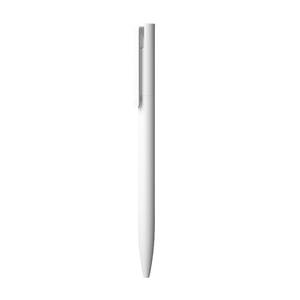 Stylo à bille HUA blanc simple original Xiao Mi 0,5 mm en plastique avec logo personnalisé, stylo gel neutre, stylo d'écriture professionnel blanc - Product Image 5