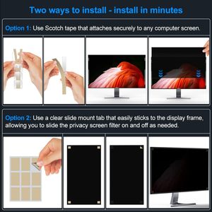 Hot Sale Easy Installation High Quality Laptop <strong>Privacy</strong> Filter Anti-spy <strong>Screen</strong> Protector for Hp for Dell for Lenovo <strong>Computers</strong> - Product Image 6