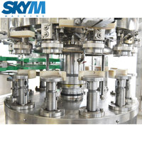 Machine de remplissage automatique SKYM pour boissons énergisantes, ligne de mise en conserve, machine de remplissage de canettes de bière, prix