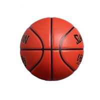 Özel Tasarım Resmi MVP Basketbol Topu Higroskopik PU Deri Bütil İç Lastikli Antrenman Laminasyonlu Boyut 6 Çevre Dostu Dayanıklı Aşınmaya Dirençli