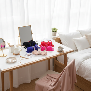 Reggiseni Taglia AB per Donne Taglie 34-38 Push-up Comodi Senza Ferretto con Supporto Regolabile Usa e Getta con Chiusura a Ganci - Product Image 3