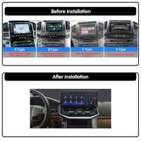 Navigation GPS avec CarPlay et Android Auto 16,2 pouces avec TV pour Land Cruiser LC200 2008-2015 et LC300 2022 VXR