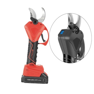 Sécateur manuel à batterie au lithium pour la taille des hautes branches et des arbres fruitiers - Product Image 2