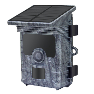 <span class=keywords><strong>Caméra</strong></span> <span class=keywords><strong>de</strong></span> <span class=keywords><strong>chasse</strong></span> sur sentier pour la faune, avec capteur CMOS 8MP, enregistrement 4K Ultra HD, étanche IP66, alimentée par énergie solaire, <span class=keywords><strong>WiFi</strong></span>, vision nocturne IR 20m - Product Image 1