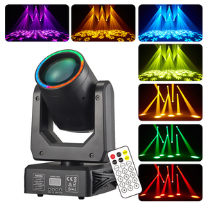 Projecteur LED professionnel 150W <span class=keywords><strong>pour</strong></span> piste de danse, motifs RGB, contrôle DMX et sonore, CRI 90, <span class=keywords><strong>2000</strong></span> lumens <span class=keywords><strong>pour</strong></span> DJ et clubs - Product Image 1