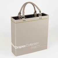 Carpeta de 4 anillas de alta calidad personalizada, organizador de documentos para oficina, uso comercial, carpeta de almacenamiento de archivos de papel de hojas sueltas recargable