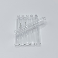 Vente en gros de flacons cartouche en verre Banana Brand 4ml, stériles, avec couvercle en aluminium, emballage durable et écologique, assortis