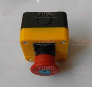 LAY5-JBPN7 IP54 sept trous 22mm bouton-poussoir boîte de commande pièces/accessoires/boîtier - Product Image 4