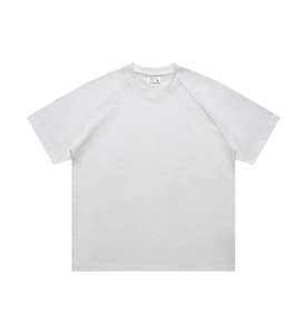 เสื้อยืดคอตตอนเนื้อไม้ไผ่ 310 กรัม ยี่ห้อ Manufacturers Comfort Strong ป้องกันแบคทีเรีย ทรงคอกลม มีกระเป๋า แขนเสื้อแบบแร็กแลน - Product Image 6