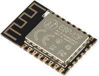 JESSINIE 5 Buah ESP-12F ESP8266 Modul Papan Transceiver Nirkabel WiFi Serial Remote Port Papan Pengembangan Jaringan FreeRTOS Cina