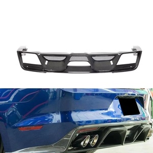 Diffuseur arrière en fibre de carbone haute qualité pour <span class=keywords><strong>Ford</strong></span> <span class=keywords><strong>Mustang</strong></span> <span class=keywords><strong>GT</strong></span> <span class=keywords><strong>V8</strong></span> <span class=keywords><strong>2018</strong></span>~2019 - Product Image 1