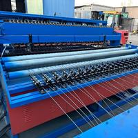 Máquina de Soldadura de Malla de Alambre Totalmente Automática con Control CNC PLC, Máquina Soldadora de Malla de Acero para Construcción de Paneles de Cercas