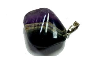 Irregular Natural Obsidian Pendant Stone Unique Raw Charm for Handmade Jewelry Boho <b>Necklaces</b> or DIY Crafts - Product Image 4