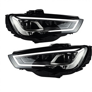 Phares LED JC en gros pour modèles Audi A3 2014-2017 <span class=keywords><strong>sans</strong></span> suivi après-vente - Product Image 1