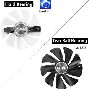 Pour Sapphire RX470 RX590 RX580 RX480 RX570 <span class=keywords><strong>NITRO</strong></span> édition spéciale ventilateur 95mm RX 590 580 480 470 <span class=keywords><strong>570</strong></span> GPU ventilateur refroidisseur - Product Image 6