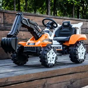 รถของเล่นขุดดินสำหรับเด็ก รถขุดสามารถนั่งขับได้ ขนาดใหญ่ ใช้พลังงานไฟฟ้าทั้งหมด สำหรับงานวิศวกรรม - Product Image 3