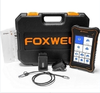 Herramienta de Diagnóstico y Escáner TPMS 2 en 1 TS7000 Premium FOXWELL, Herramienta de Diagnóstico de Vehículos con Funciones de Reinicio de TPMS, ABS, DPF y EPB