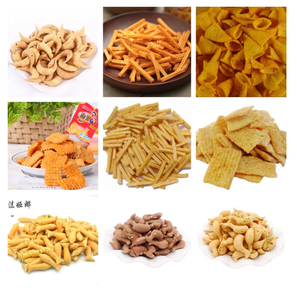 튀긴 간식 식품 가공 라인 기계 공장 - Product Image 5