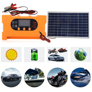 ชุดควบคุมการชาร์จแผงโซลาร์เซลล์โมโนคริสตัลไลน์ 18V 0.6A สำหรับตั้งแคมป์ RV เรือโทรศัพท์มือถือ - Product Image 4