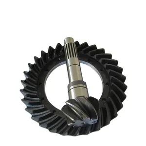 Aangepaste Professional Spiral Bevel Gear En As Voor Hete Koop