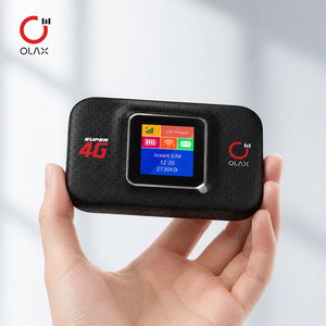 Routeur <span class=keywords><strong>WiFi</strong></span> mobile OLAX MF982 version mondiale débloqué 4G LTE Cat4 150 Mbps, point d'accès mobile portable avec batterie 3000 mAh et écran LCD - Product Image 6