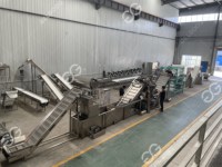 Machine industrielle de Production d'oignon, de gingembre, de poudre d'ail