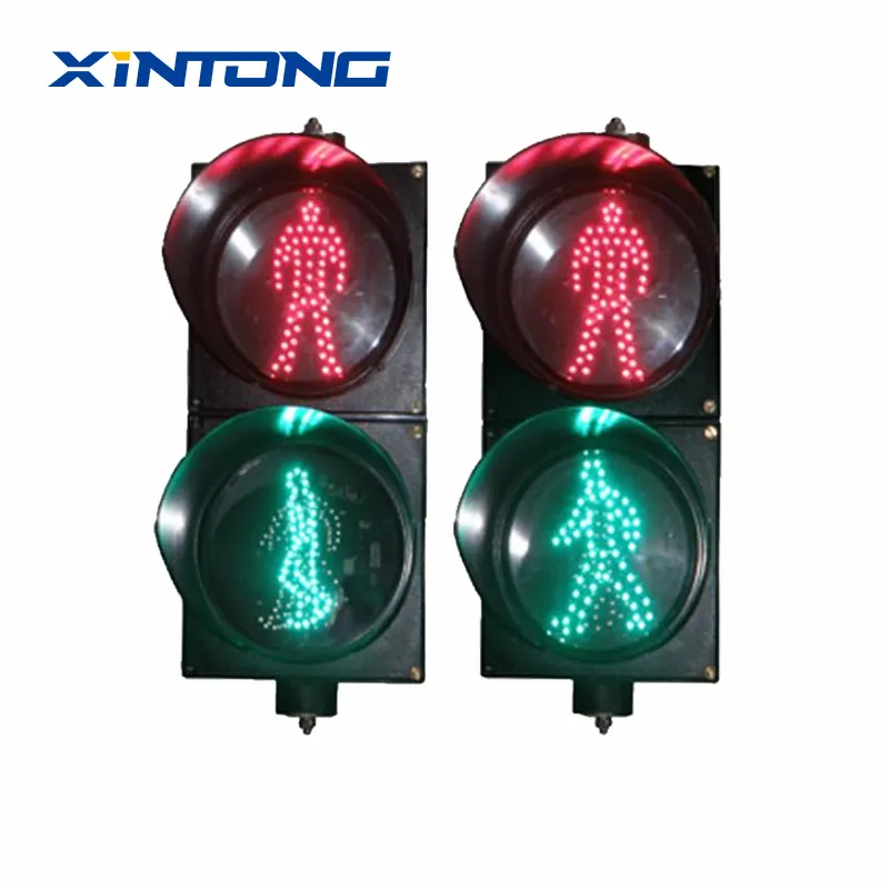 XINTONG хорошая цена светофор светодиодный предупреждающий 300 мм автоматический сигнал сделано из Китая