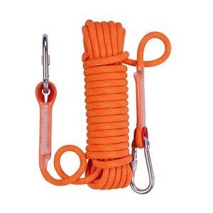 Cuerda de Seguridad Trenzada Multifuncional Personalizada de Fábrica para Trabajos en Altura, Escalada, Prevención de Caídas y Rescate de Emergencia - Product Image 6