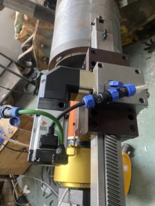 יומן נייד מחרטה אוטומטית מחרטה משעמם מכונת 230 תהליך מ "מ/מכונת הברגה חיצונית - Product Image 5