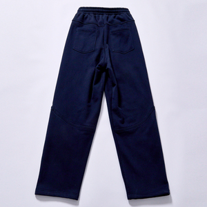 <span class=keywords><strong>Pantalones</strong></span> de chándal de forro polar grueso de cintura alta para <span class=keywords><strong>hombre</strong></span>, con cordón elástico en la cintura, <span class=keywords><strong>pantalones</strong></span> jogger de forro polar, ropa informal para estar en casa, logotipo personalizado - Product Image 2